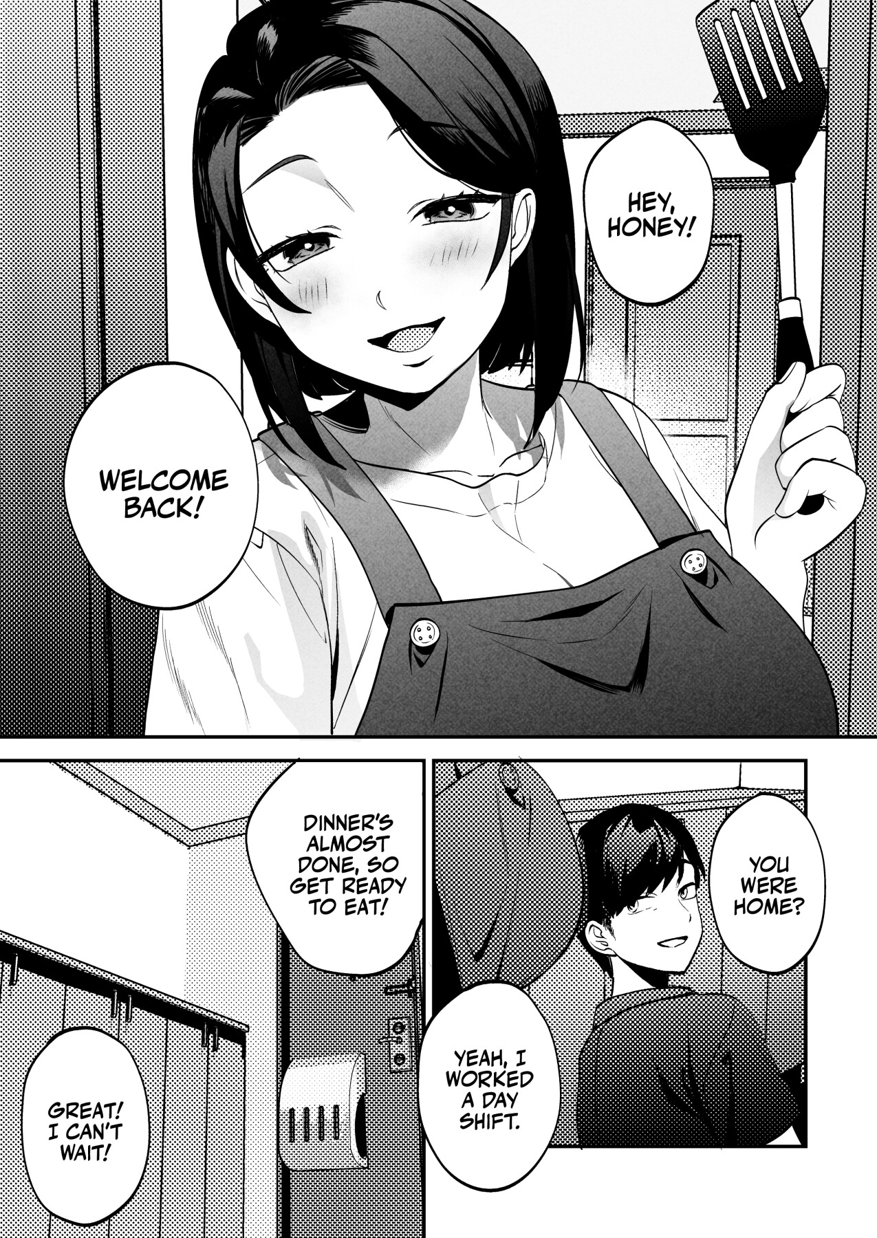 Hentai Manga Comic-The Sexual Therapist ~Please Sleep with My Wife~-Read-8
